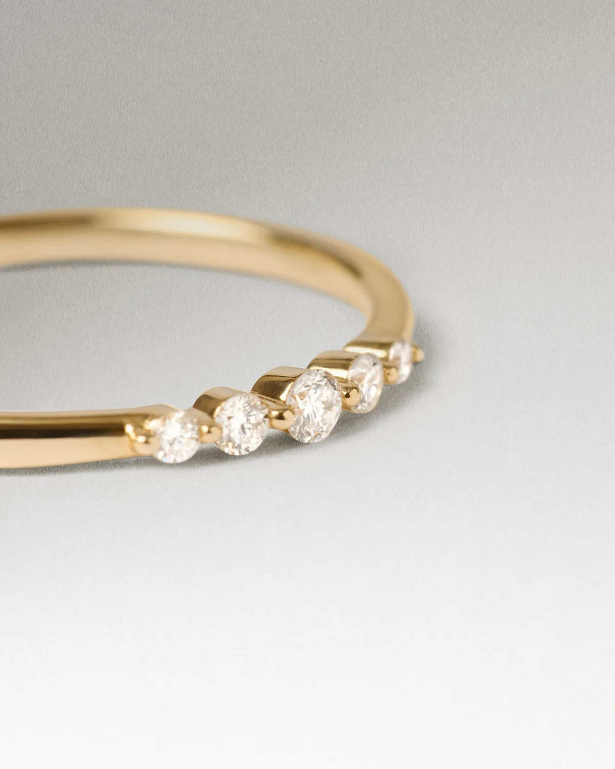 PDPAOLA Vivienne bague diamants or jaune massif