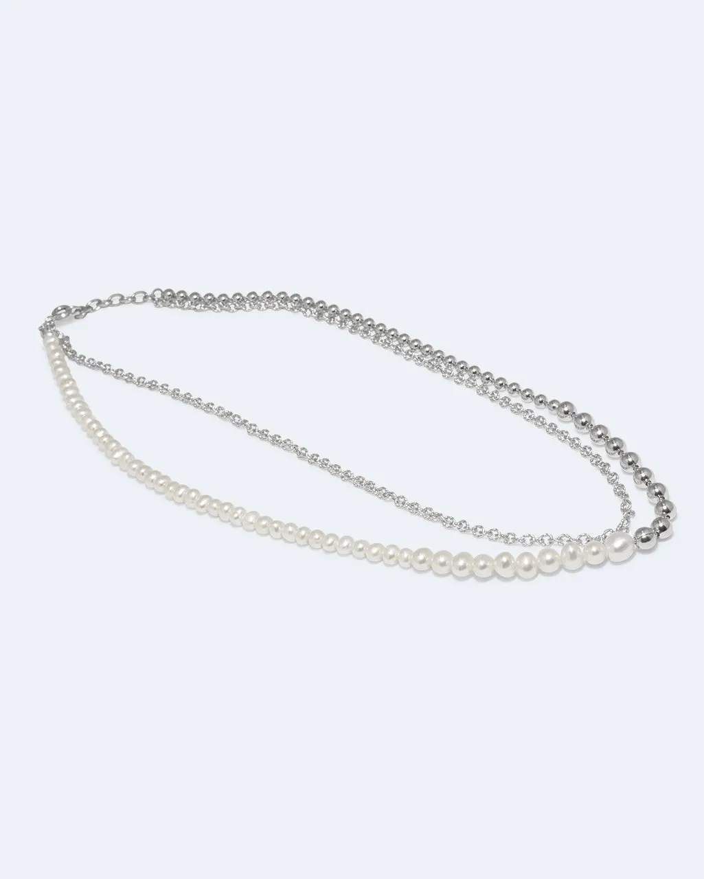 Completedworks Forgotten Seas collier perles argent sterling