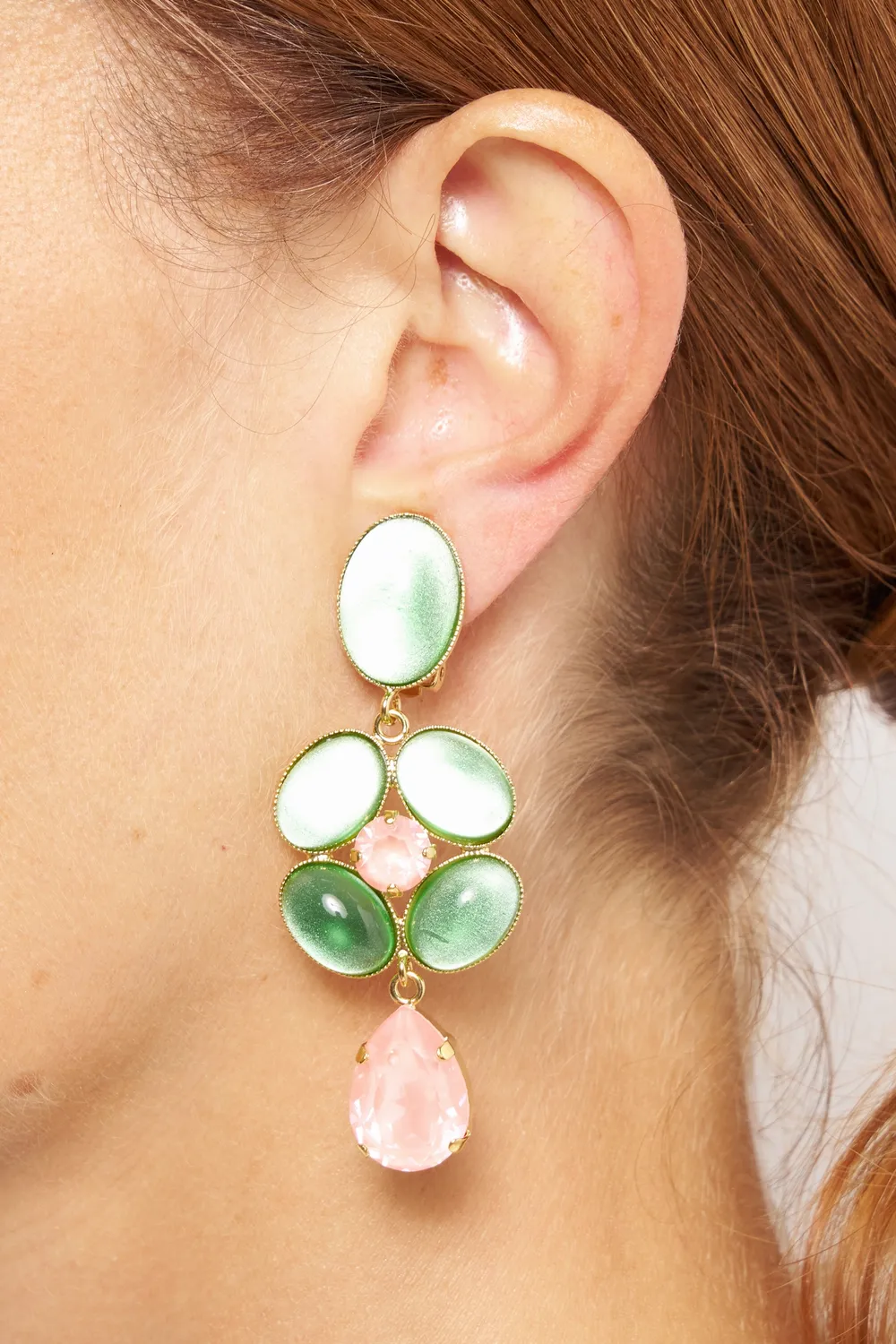Philippe Ferrandis Sorbet clips boucles pastels