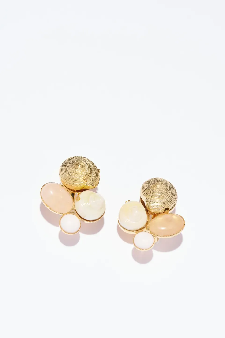 Philippe Ferrandis Corfou boucles clips non percées