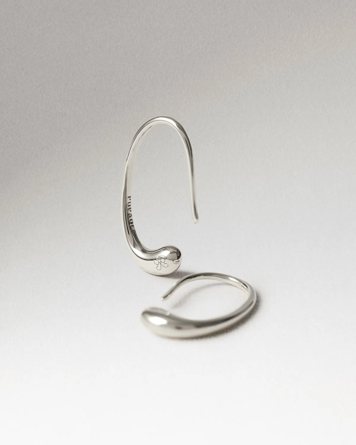 PDPAOLA Eira Mini boucles d'oreilles argent