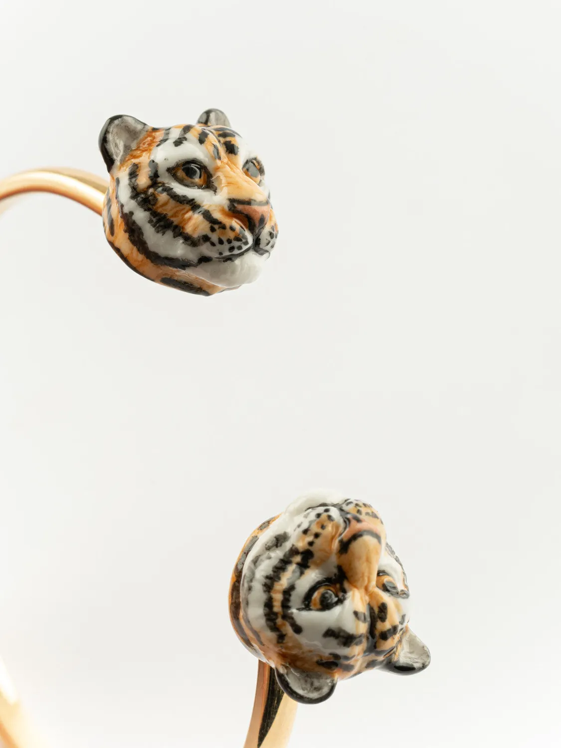 Nach Bijoux FaceToface tigre bracelet perles verre