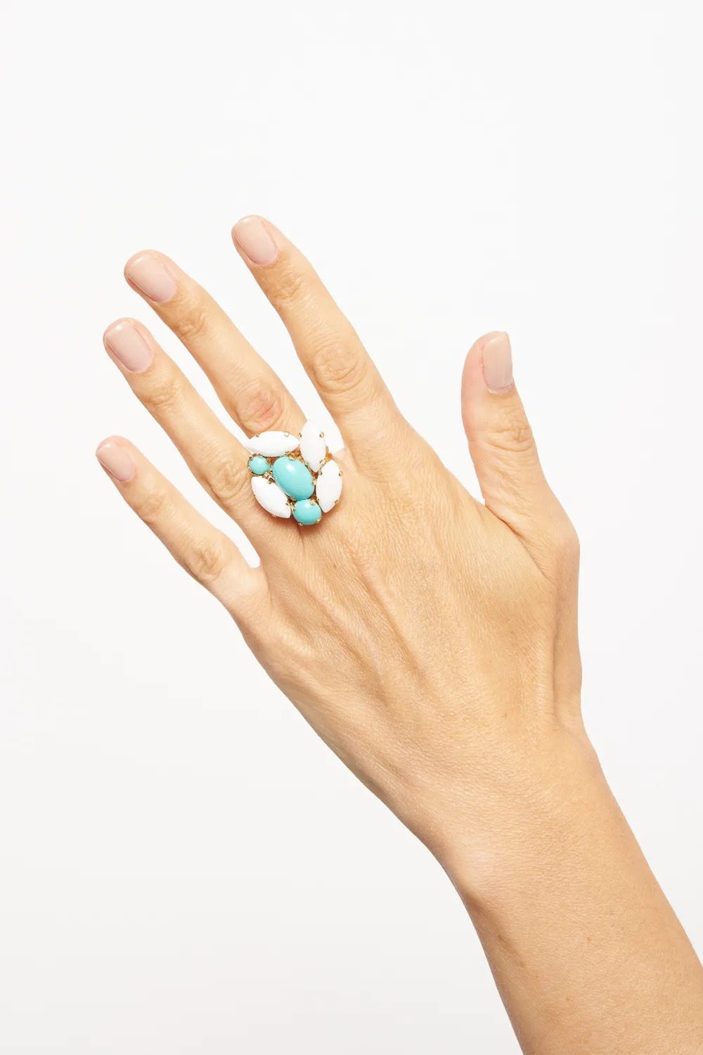 Philippe Ferrandis Croisette bague ajustable créateur