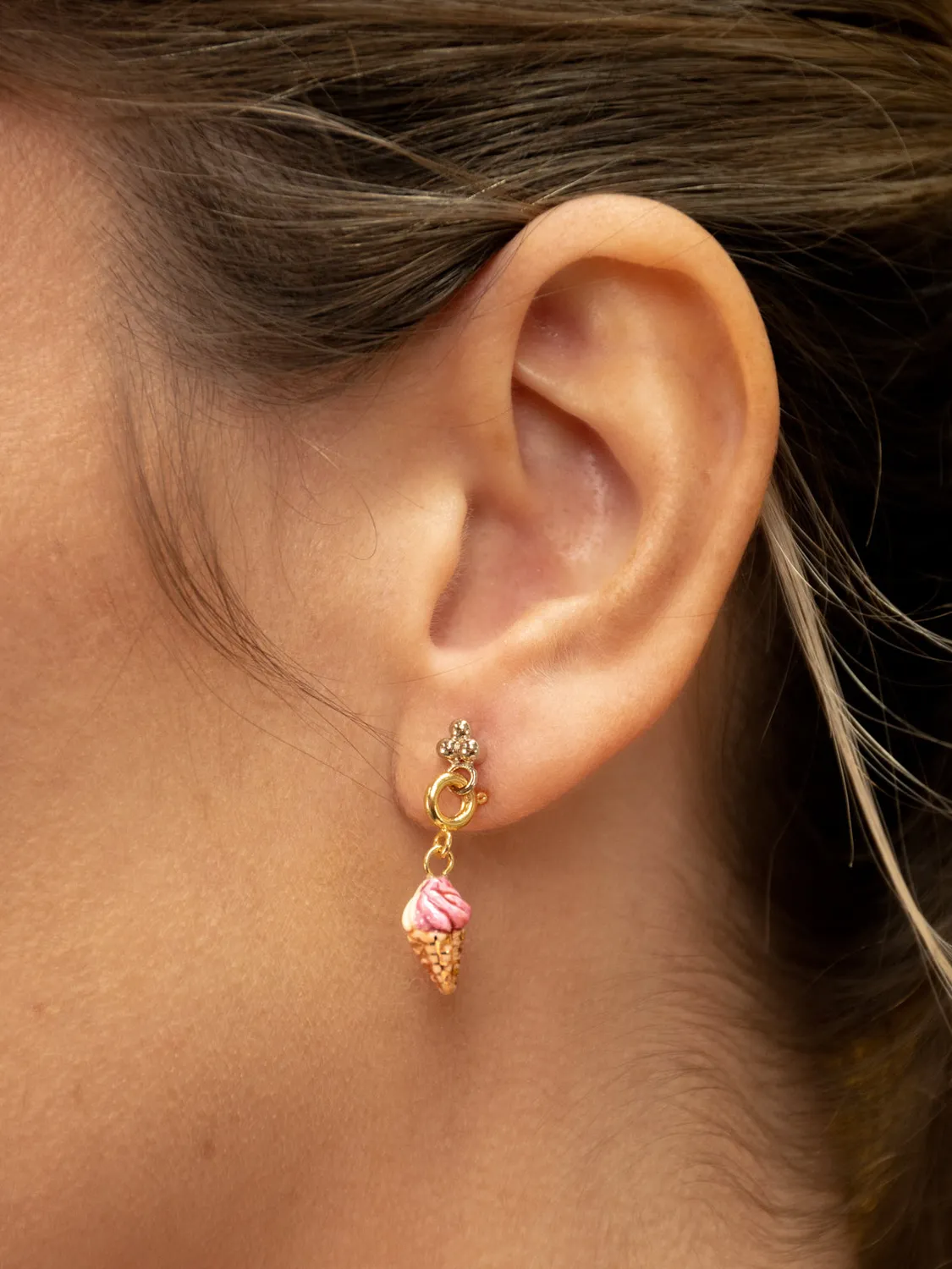 Nach Bijoux Mix and Match puces boucles doreilles à composer