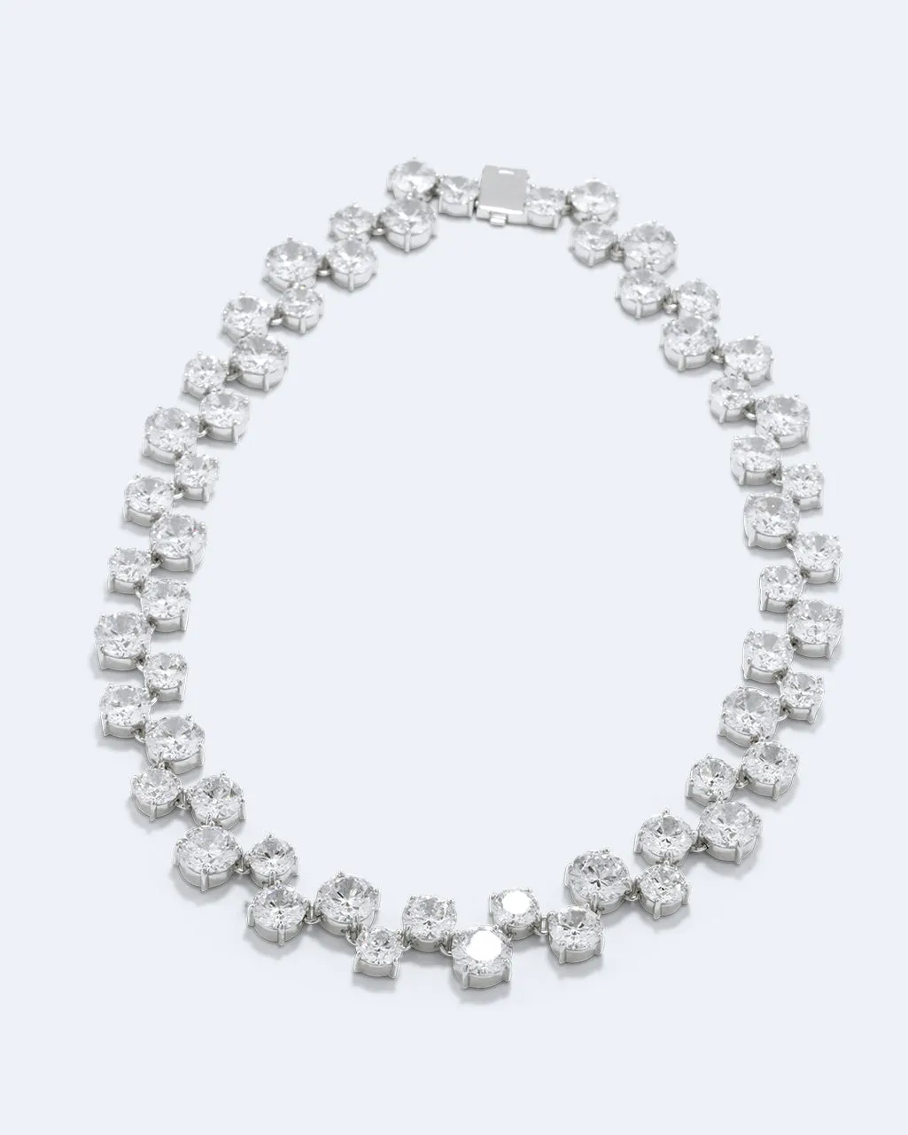 Completedworks Juggernaut collier zircone rhodié