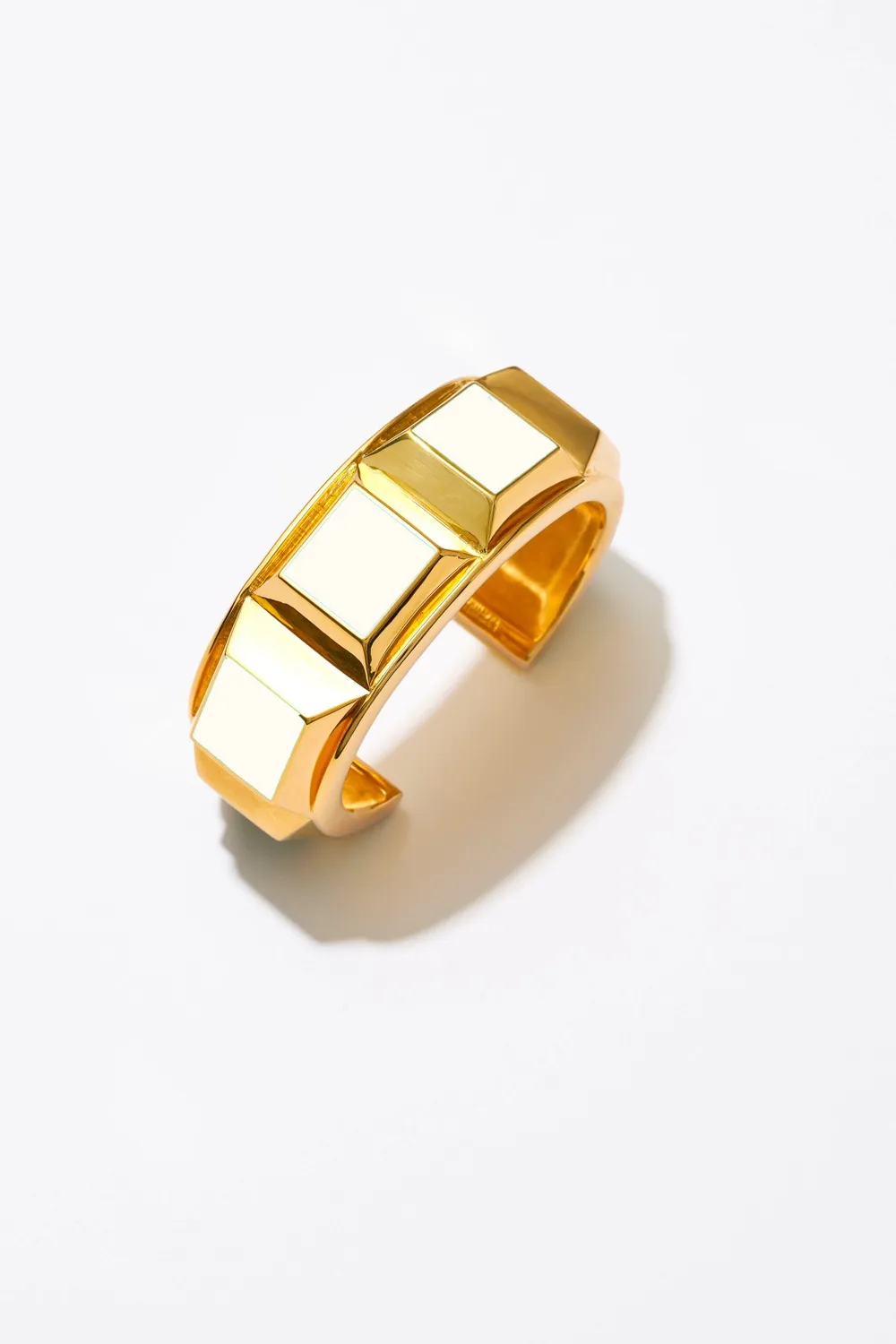 Philippe Ferrandis Kheops bracelet doré graphique