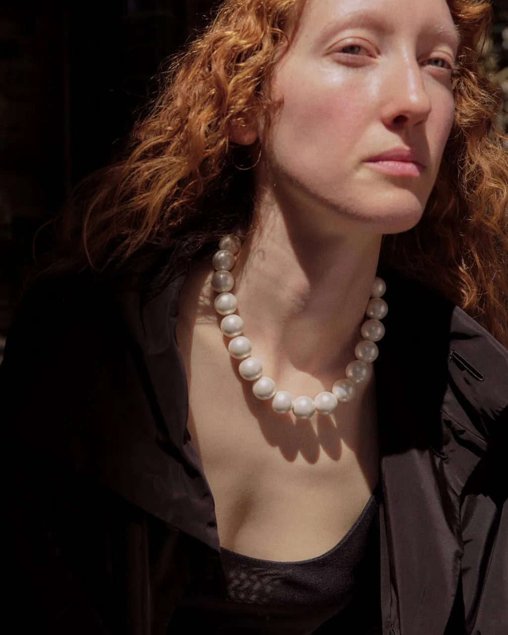 Completedworks What's the Big Idea collier perle vermeil