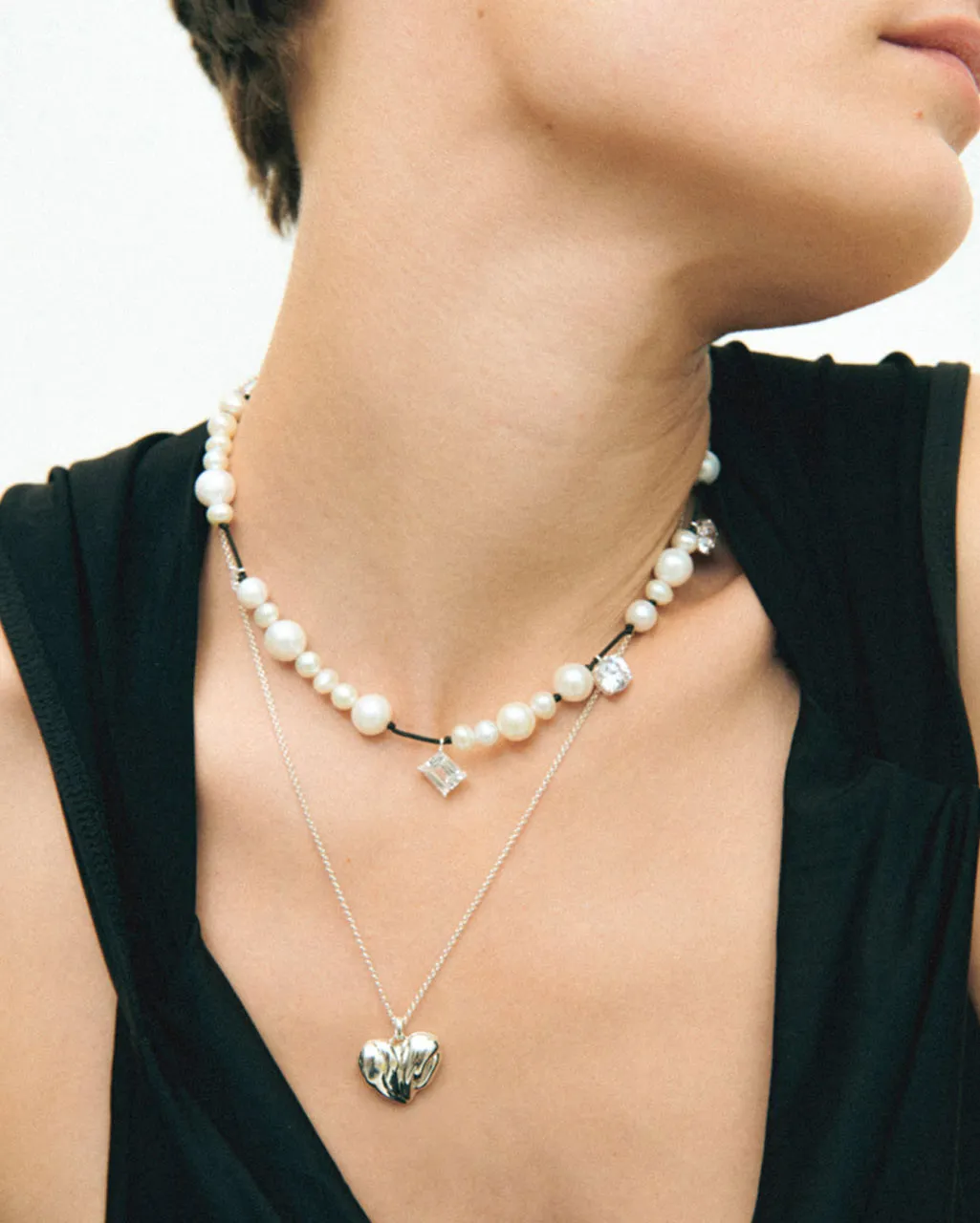 Completedworks Off-World Love Don't Lie pendentif argent