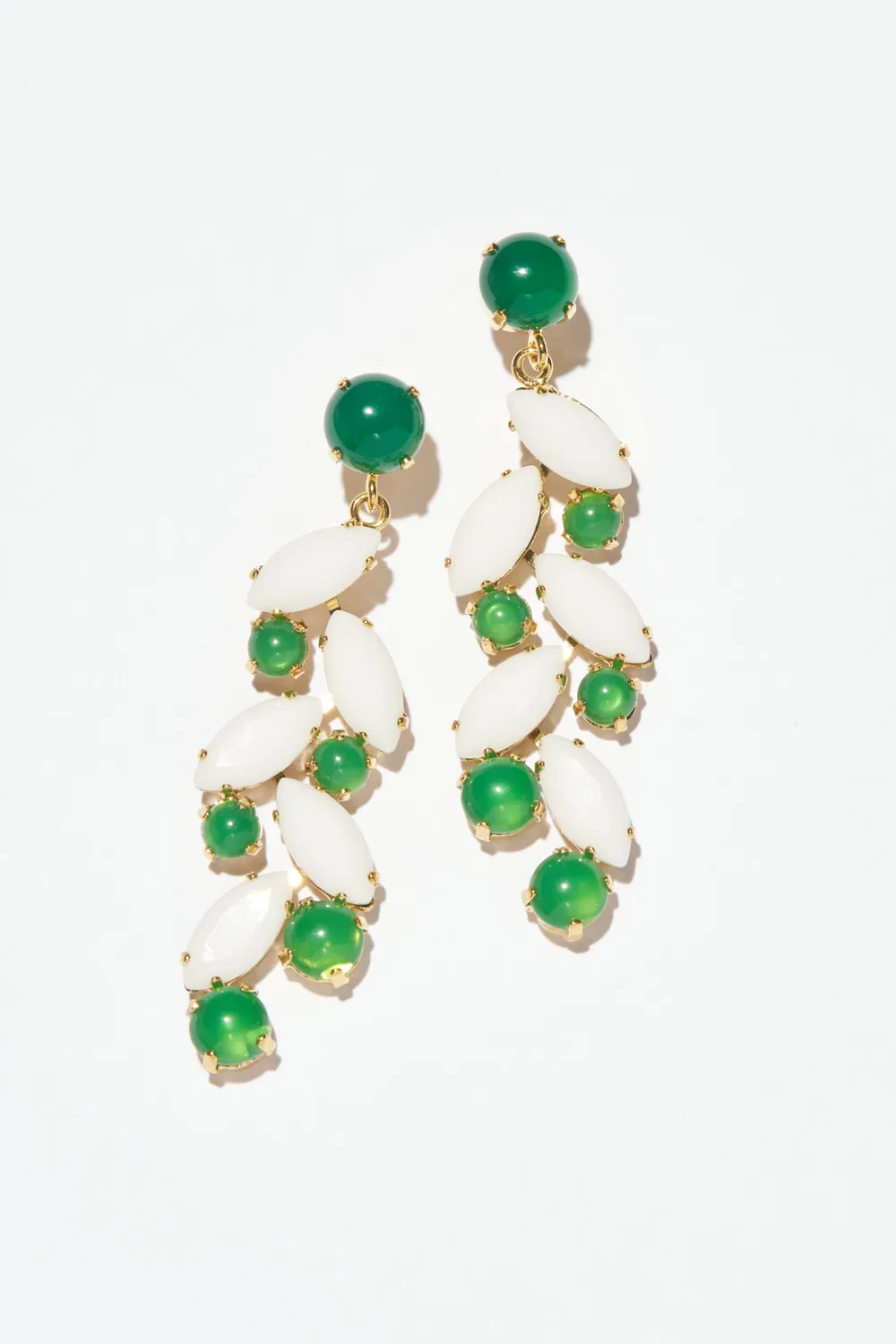 Philippe Ferrandis Croisette boucles puces cristal