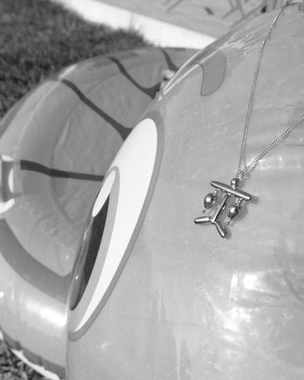 Completedworks Classicworks Libra Zodiac Balloon collier platine