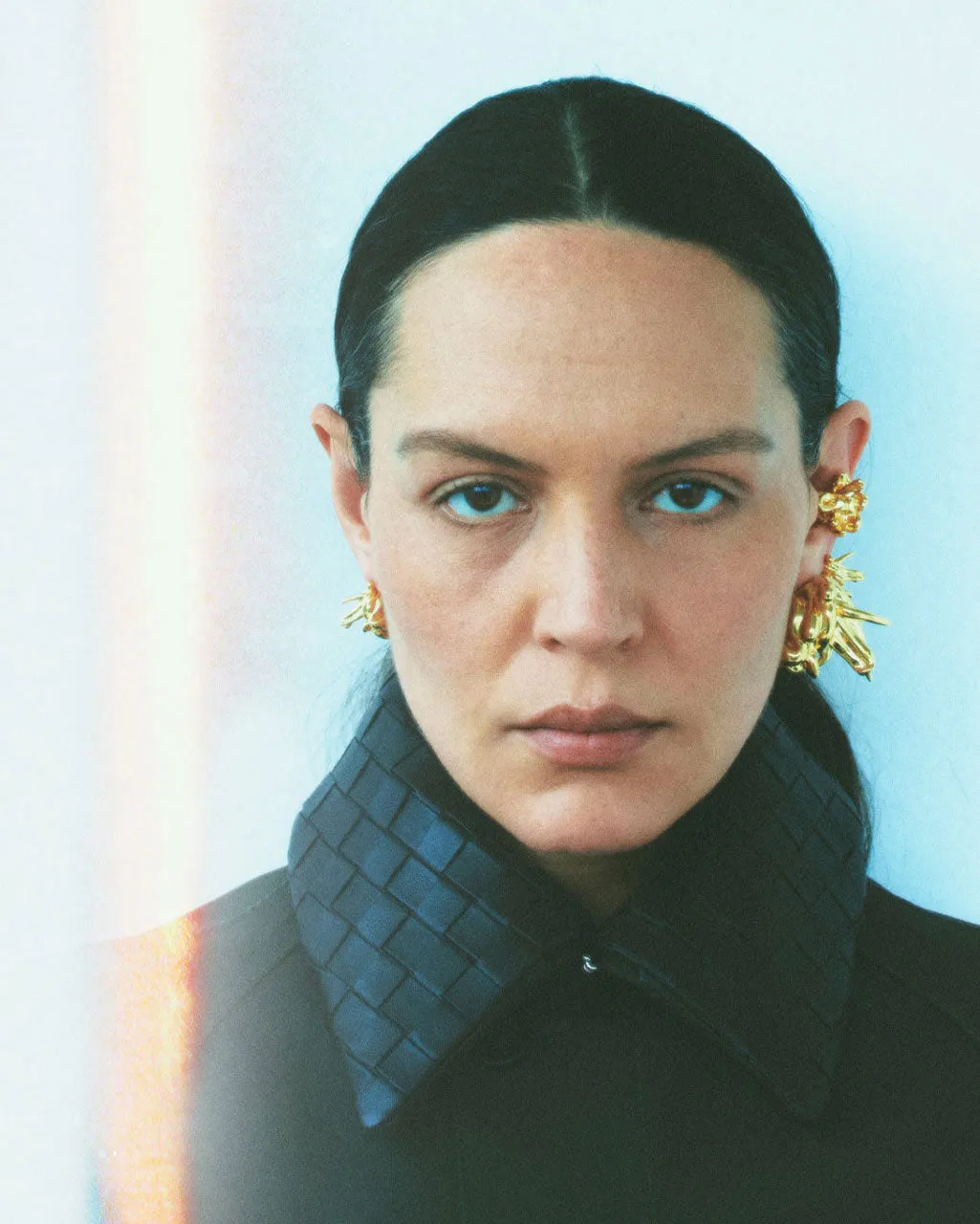 Completedworks General Strike earcuff plaqué or vermeil