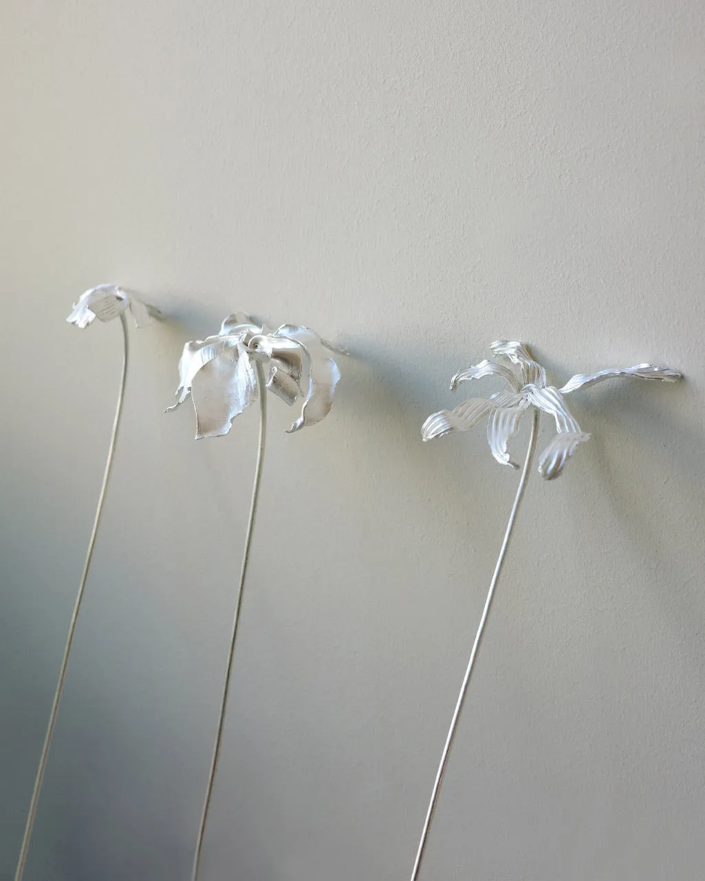 Completedworks Ebb II Flower ornement argent sterling