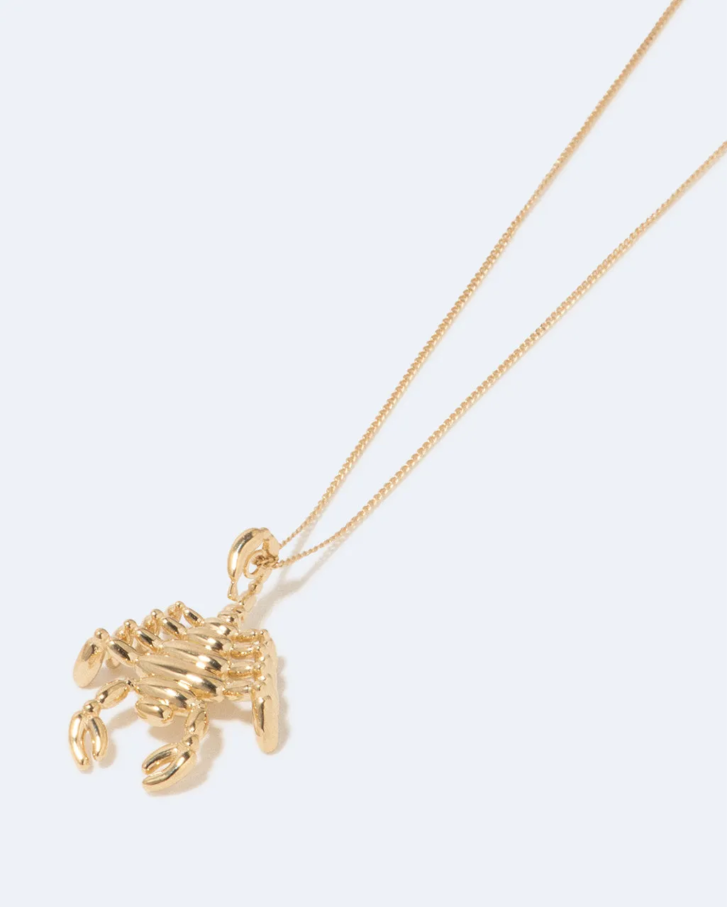 Completedworks Classicworks Scorpio Zodiac Balloon collier doré