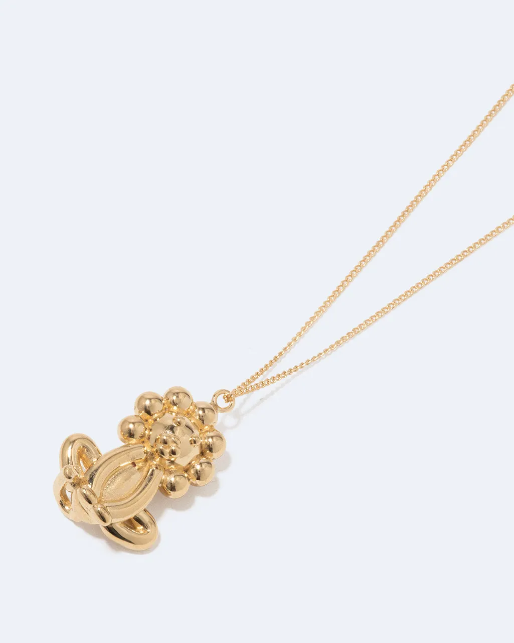 Completedworks Leo Zodiac collier pendentif doré Lion
