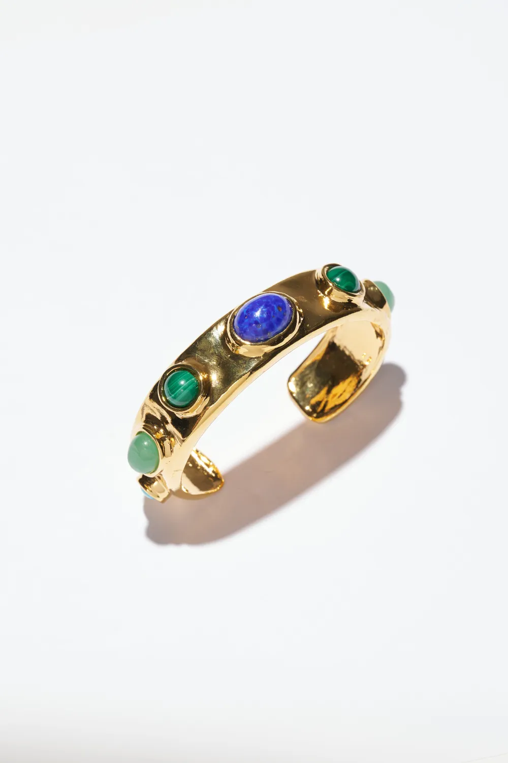 Philippe Ferrandis New Gems bracelet manchette doré