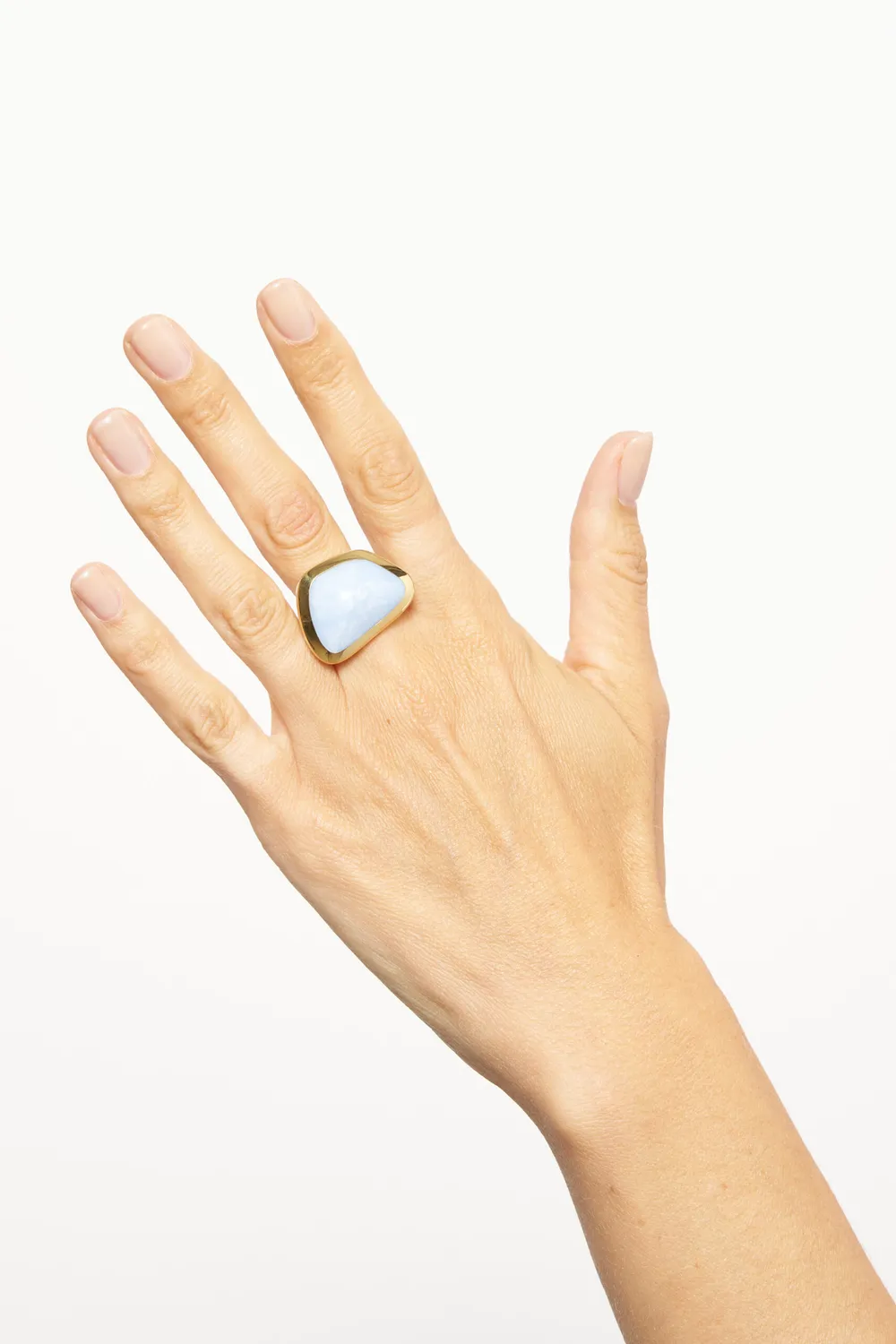 Philippe Ferrandis Riviera bague cocktail dorée