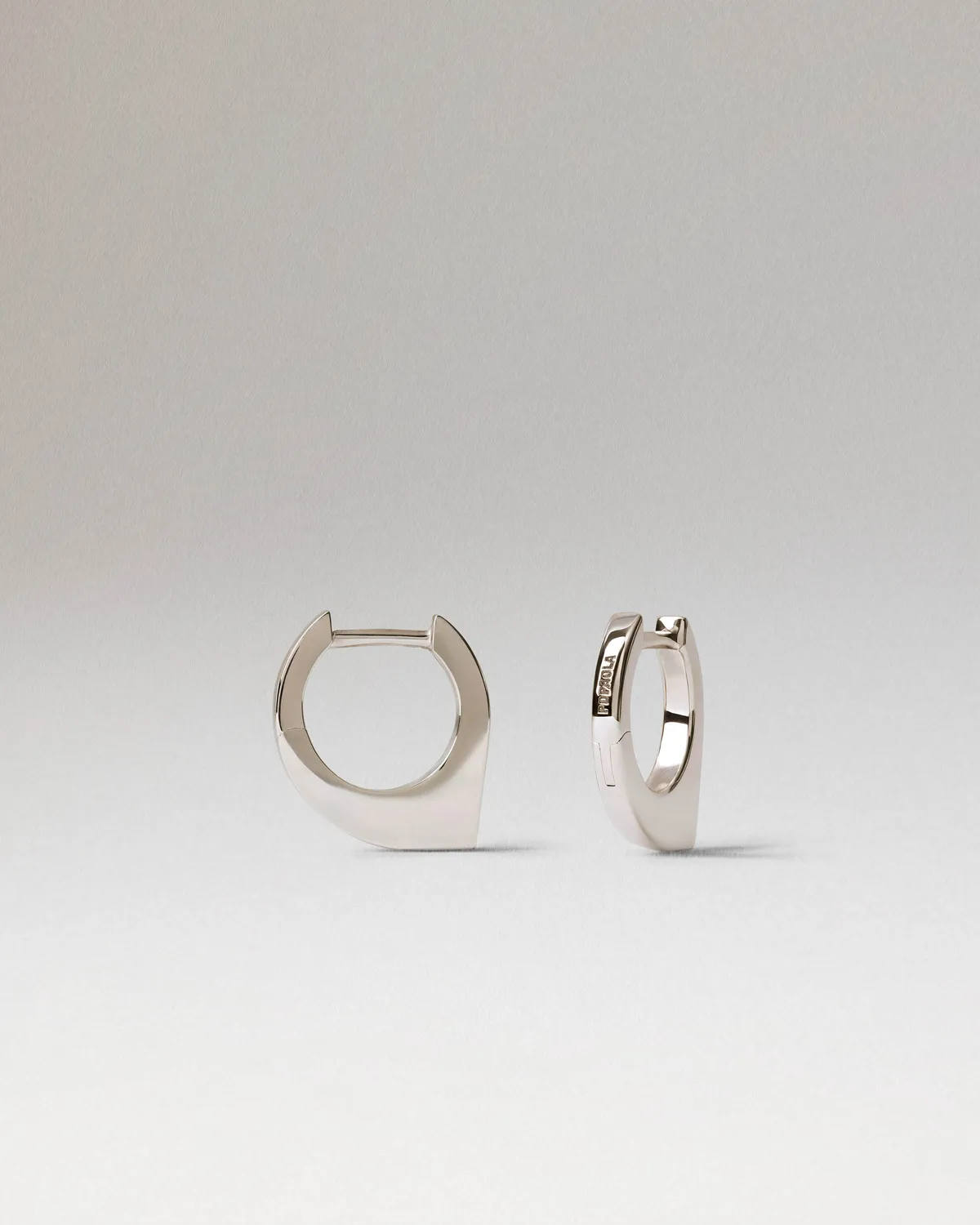 PDPAOLA Oda créoles argent 14,5 mm