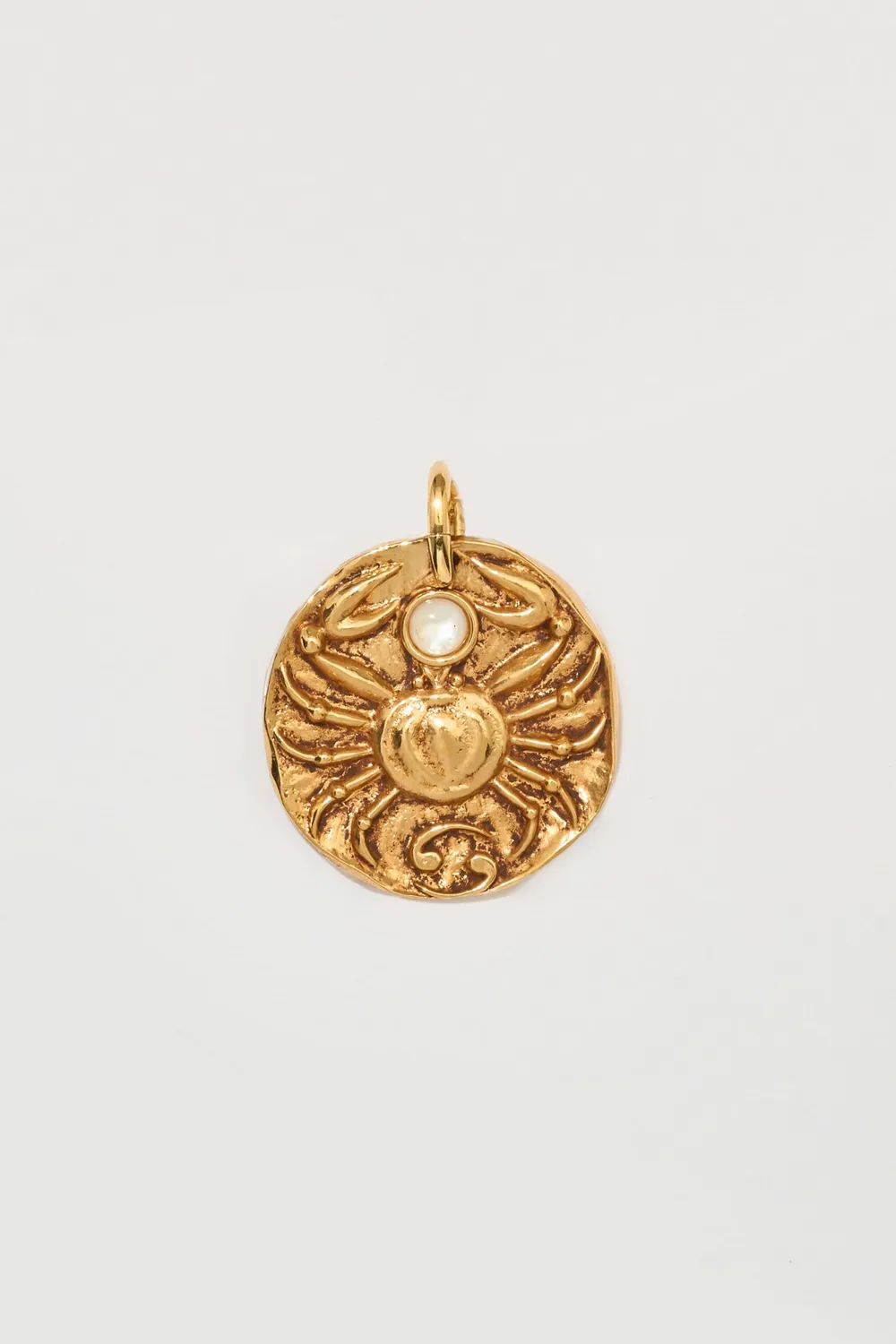 Philippe Ferrandis Astrochic médaille zodiaque 3,5 cm