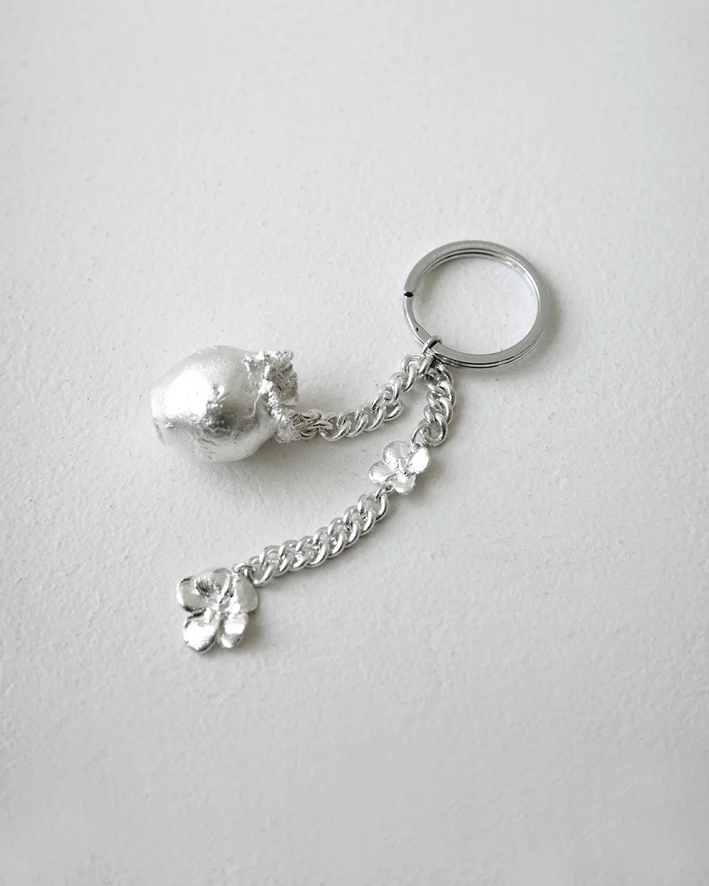 Completedworks Study of a Keepsake porte-clés argent