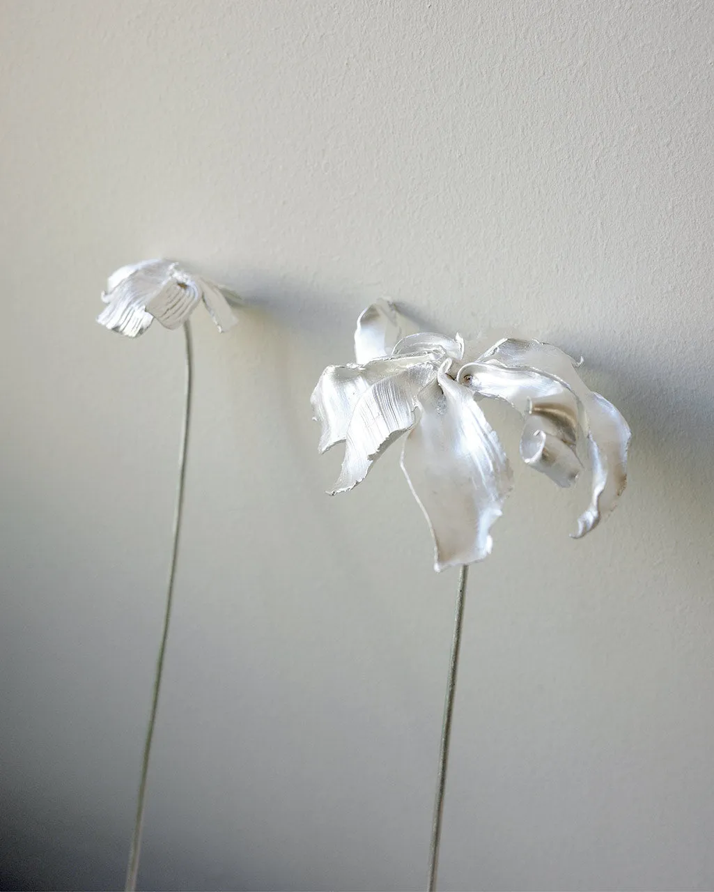 Completedworks L65 lot 3 ornements fleur argent sterling