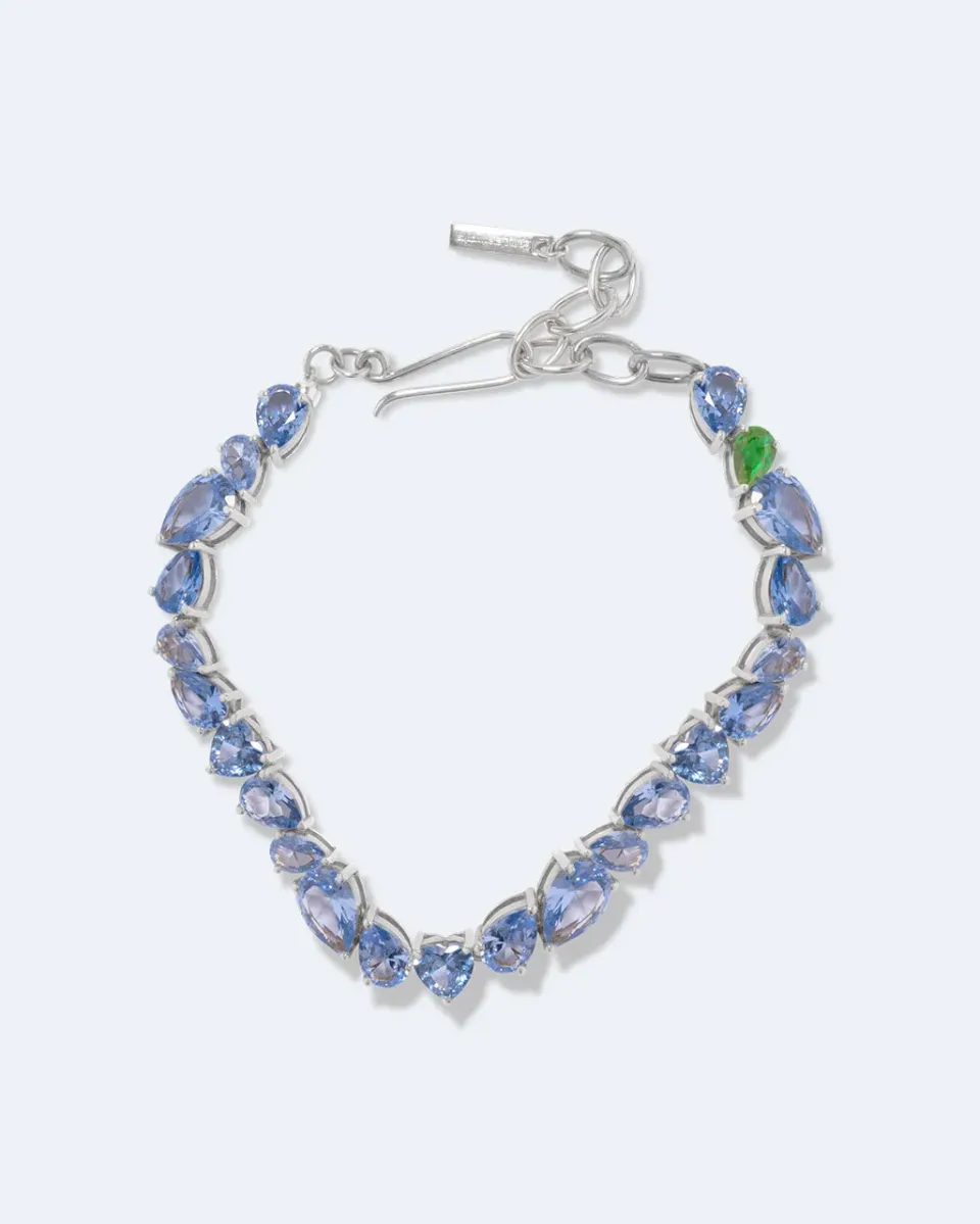 Completedworks Bolt from the Blue bracelet spinelle bleue