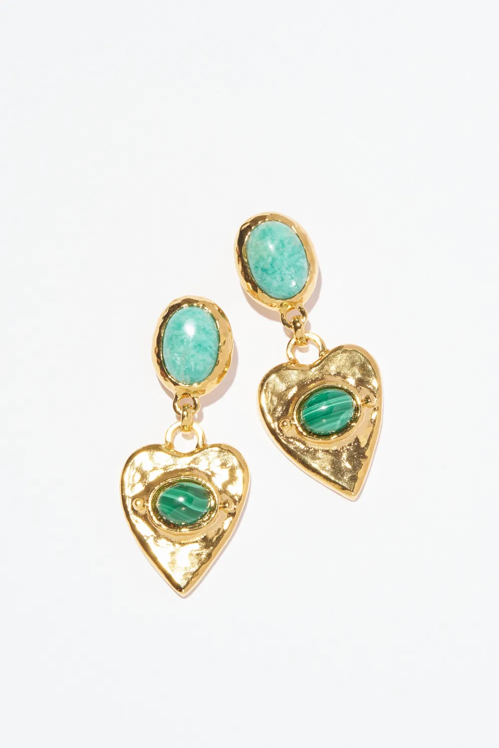 Philippe Ferrandis New Gems boucles d'oreilles clous soirée