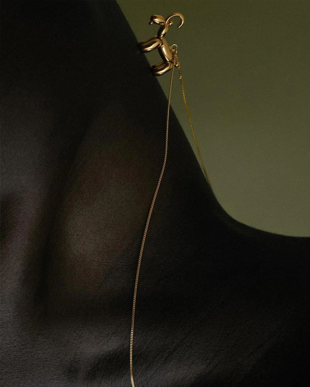 Completedworks Classicworks Gemini pendentif plaqué or