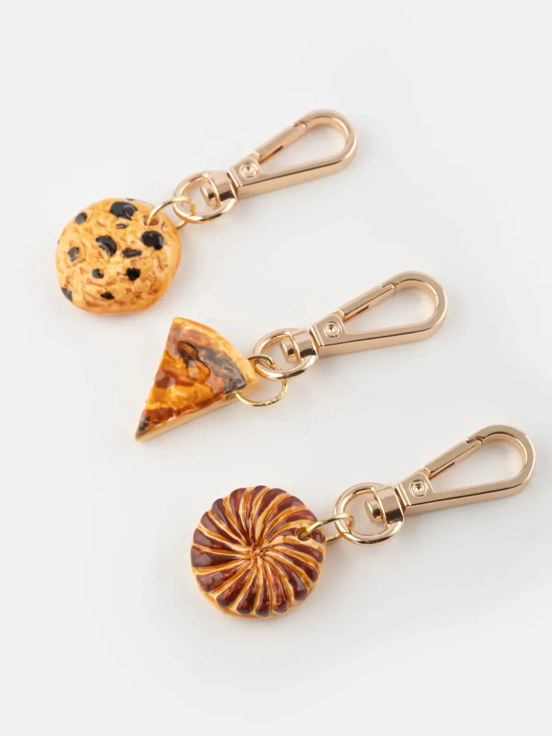 Nach Bijoux cookie fève porcelaine à transformer porte-clé