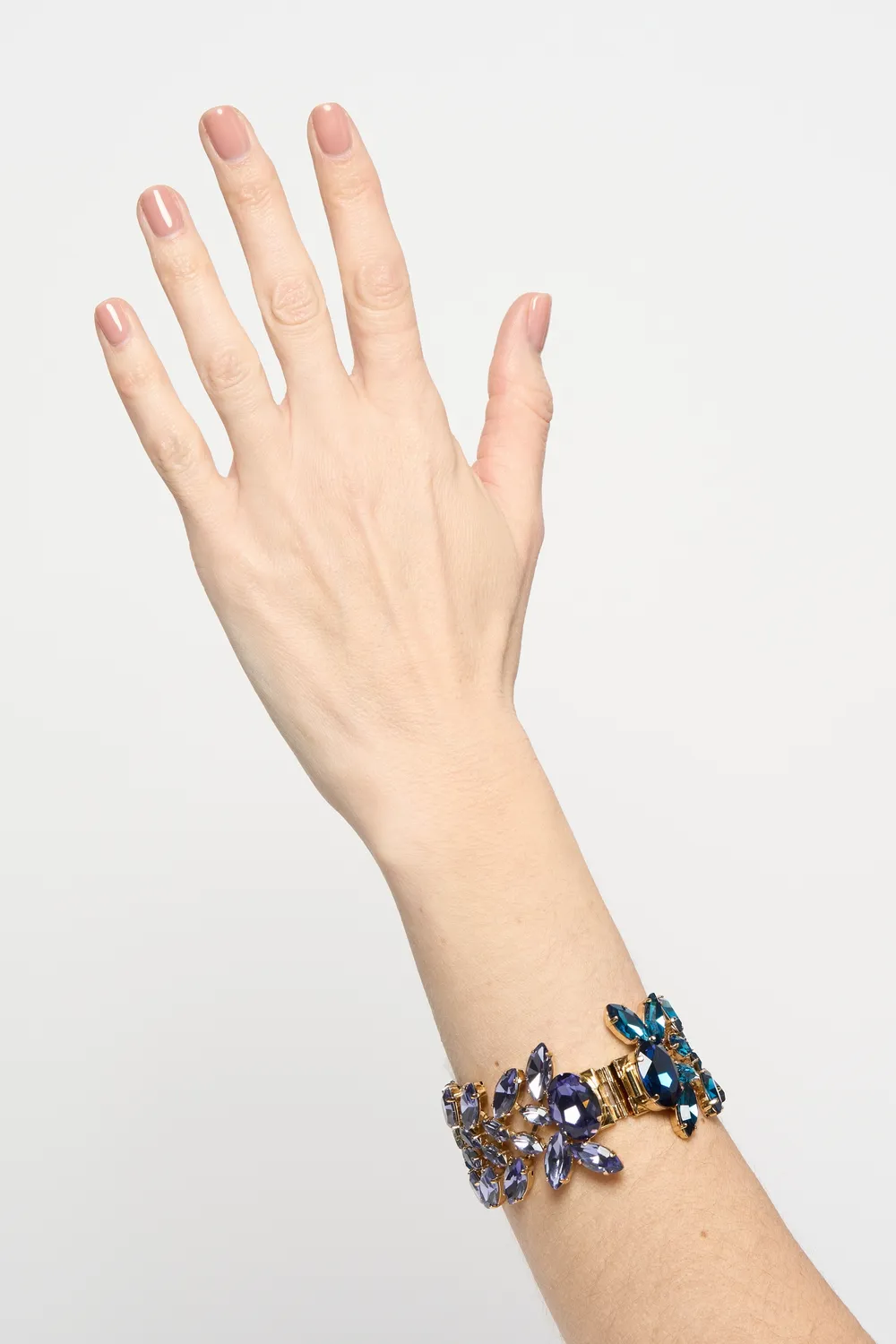 Philippe Ferrandis Paris by Night bracelet souple bleu 20 cm