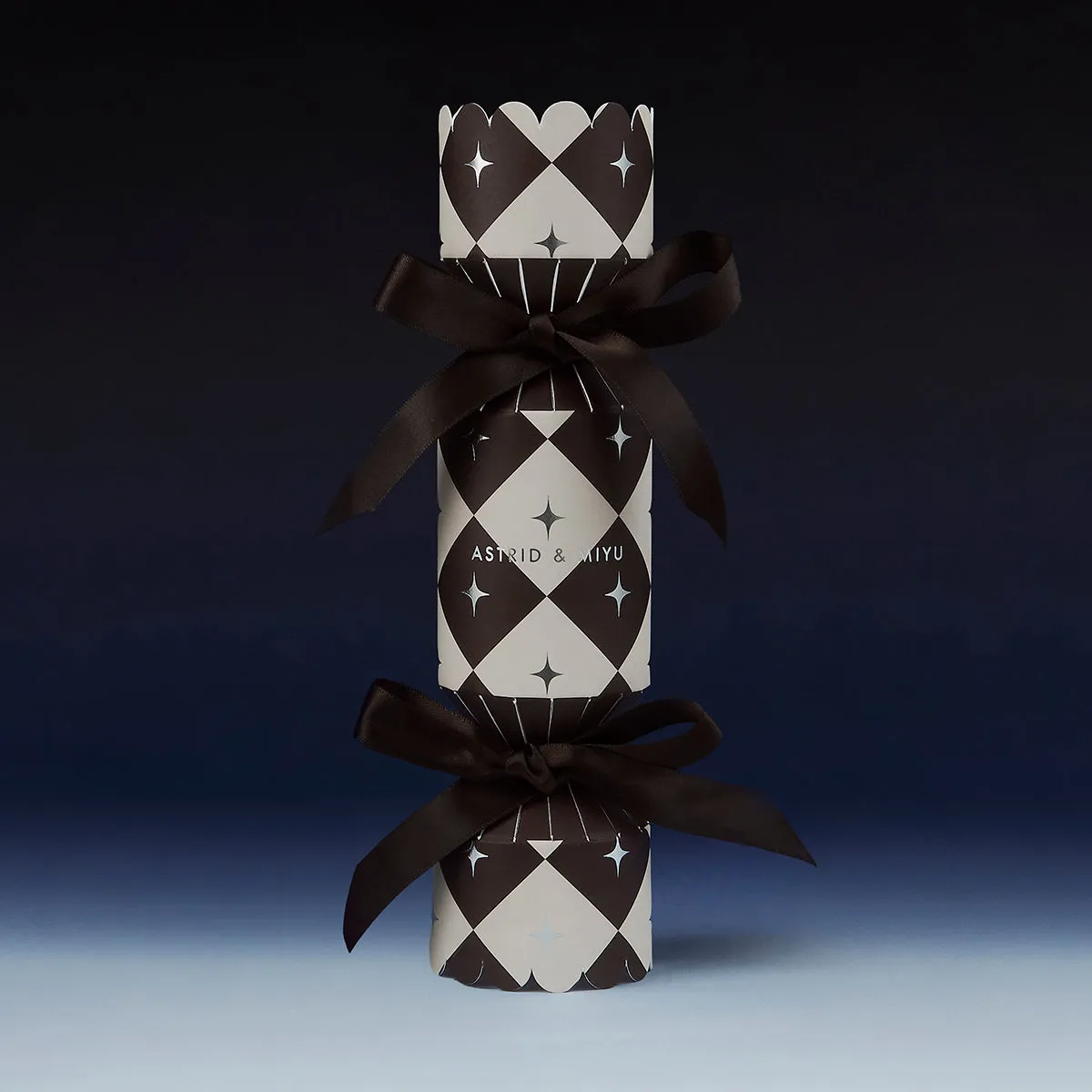 Astrid & Miyu Cosmic Star Drop Studs Cracker boucles d'oreilles or