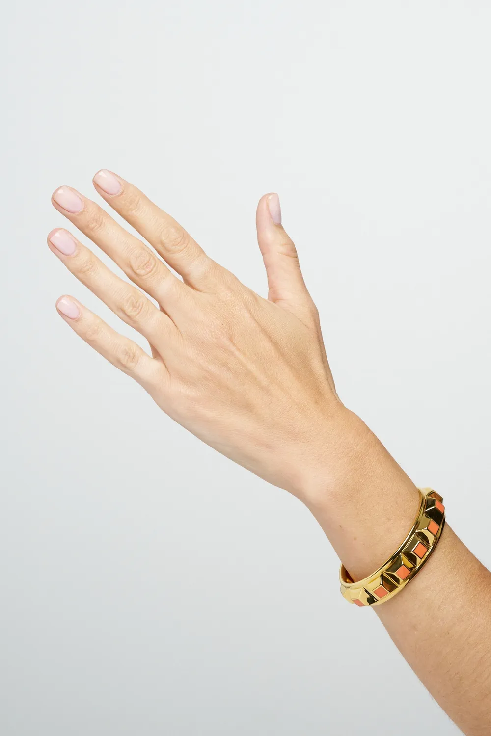 Philippe Ferrandis Kheops bracelet ouvert doré réglable