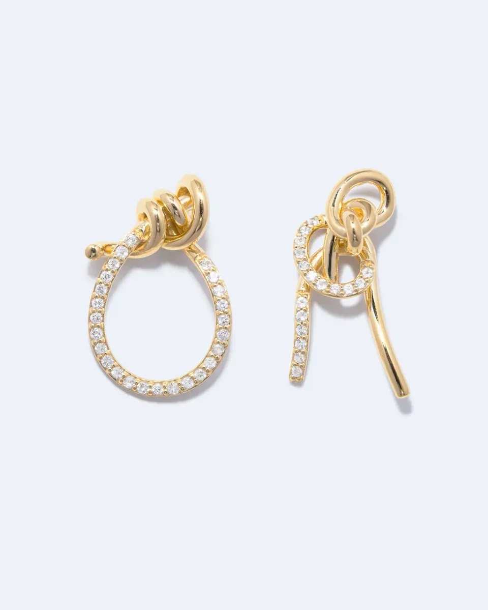 Completedworks Coil Notsobig Thread II boucles topaze vermeil
