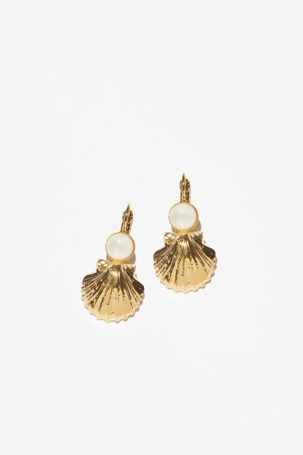 Philippe Ferrandis Minorca boucles d'oreilles dormeuses