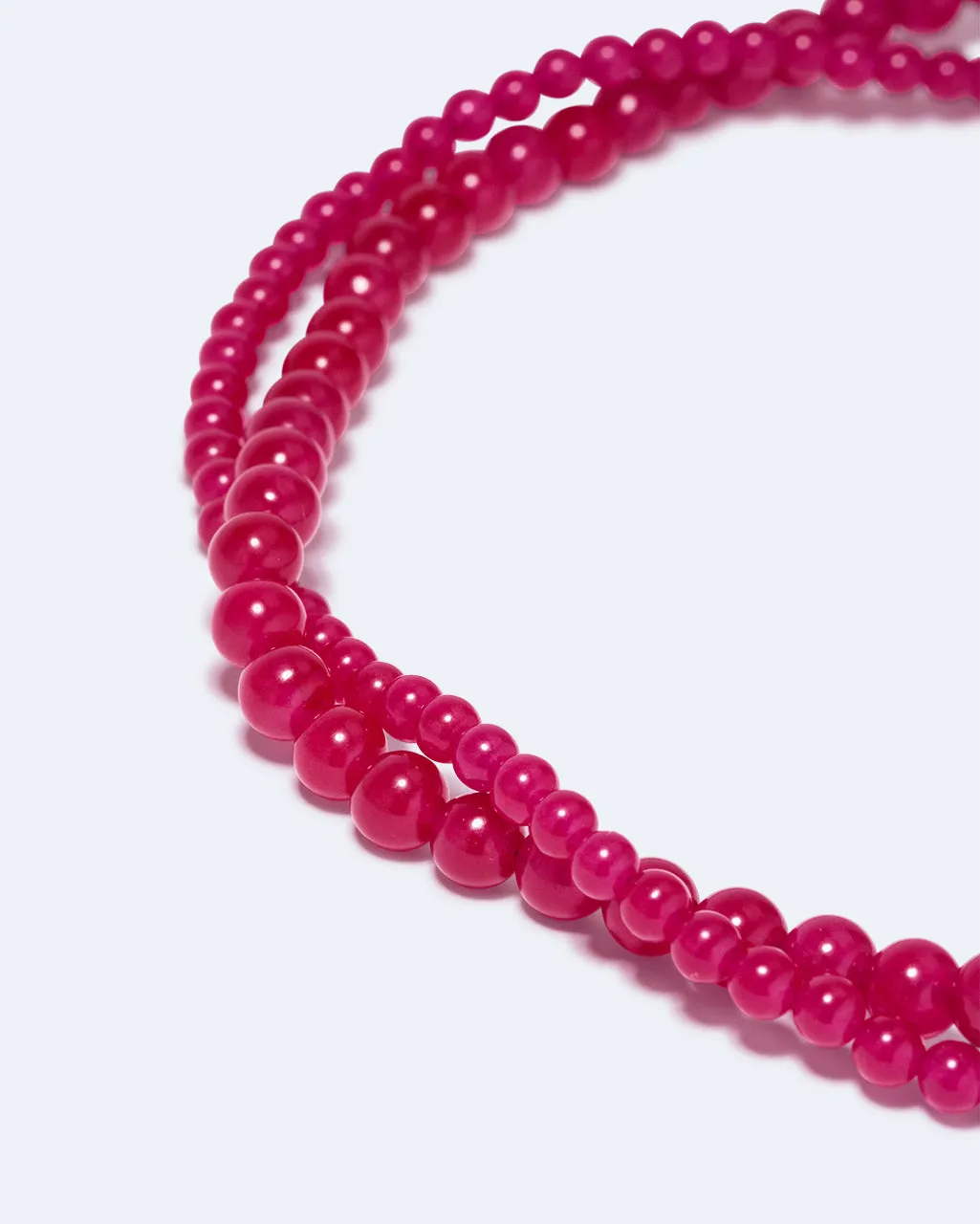 Completedworks Sequence collier calcédoine argent recyclé