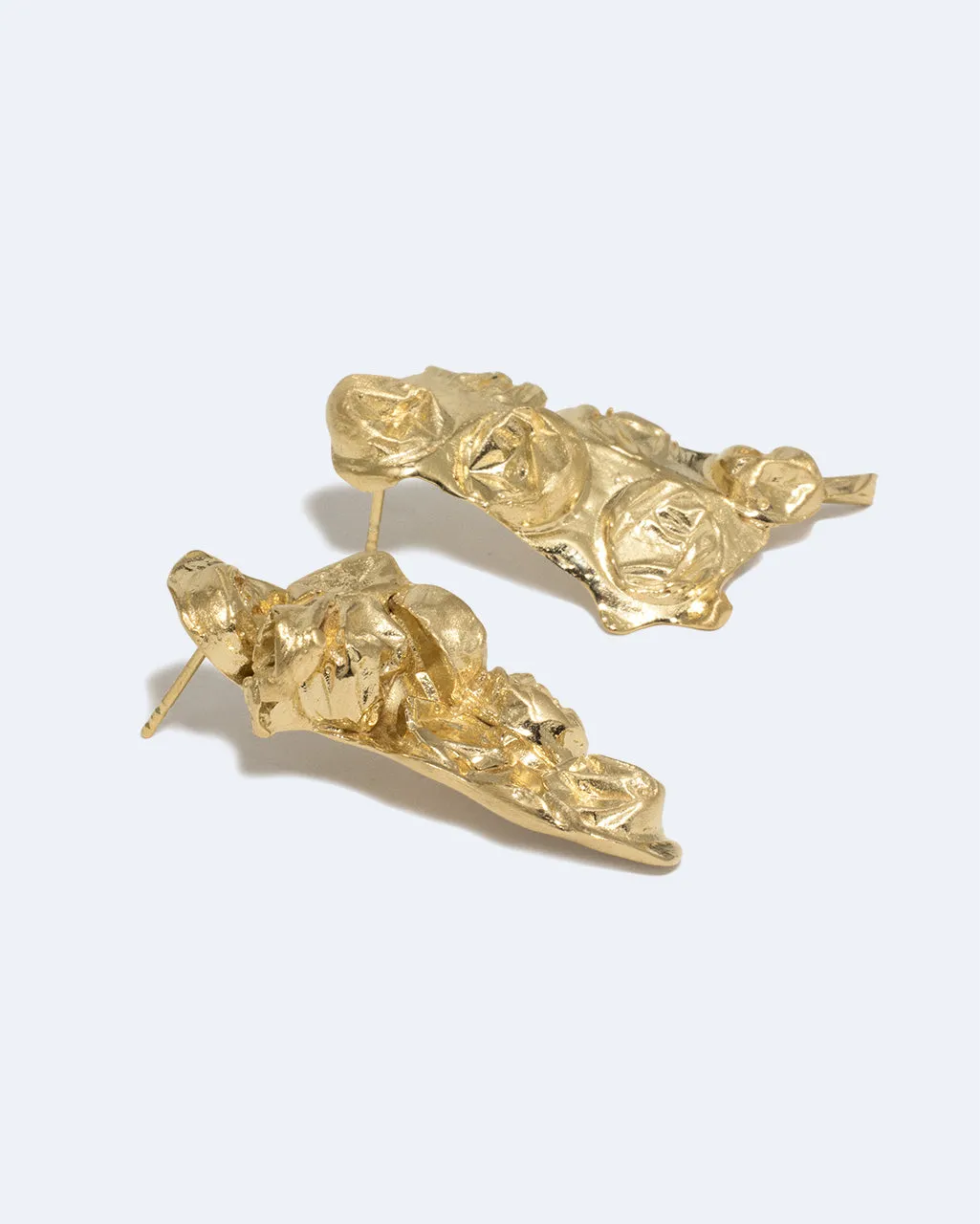 Completedworks Bubble Wrap boucles vermeil texturé