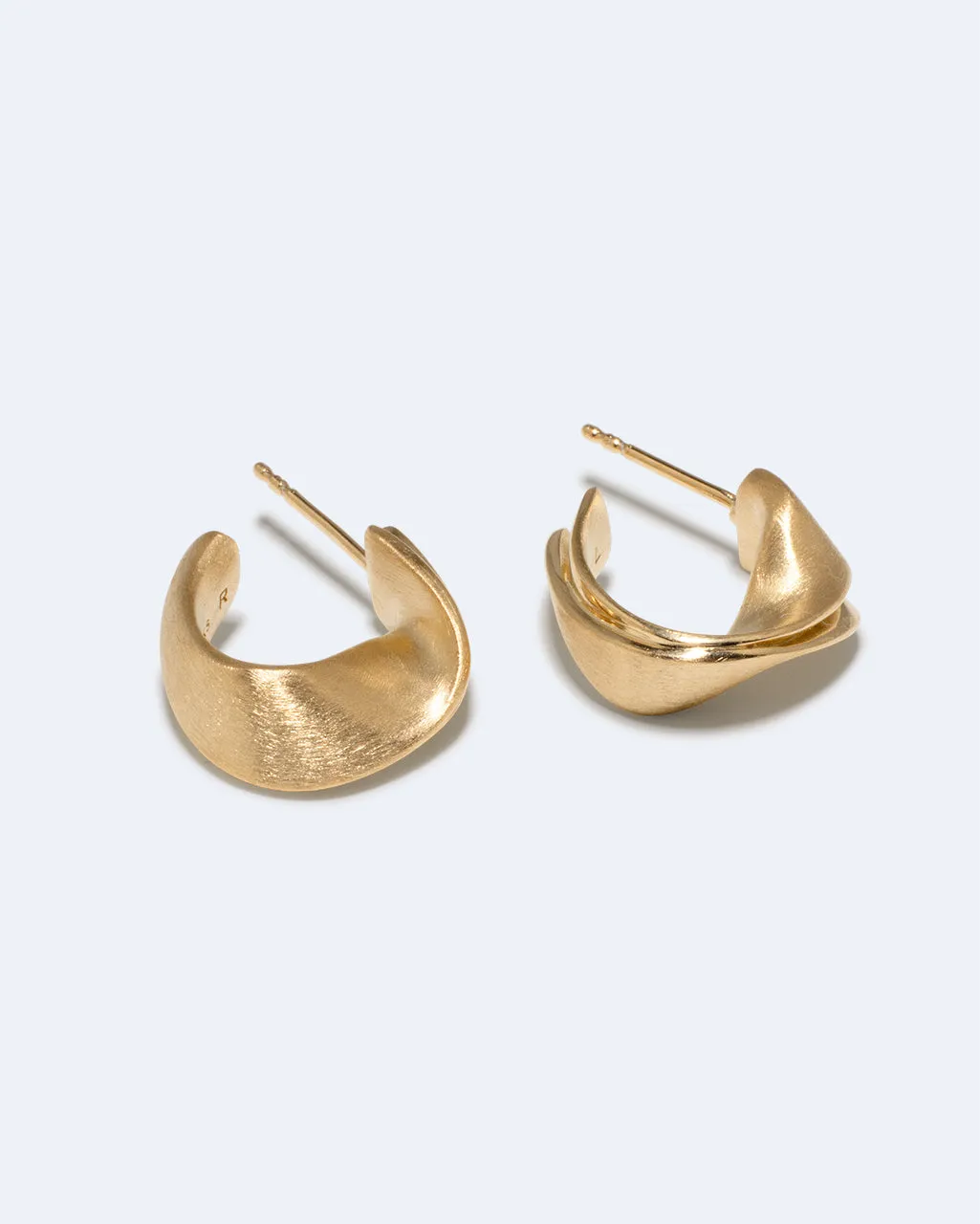 Completedworks Plume boucles vermeil or jaune