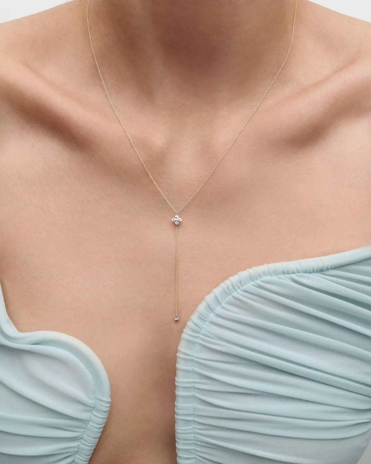 PDPAOLA Maggie collier or diamants