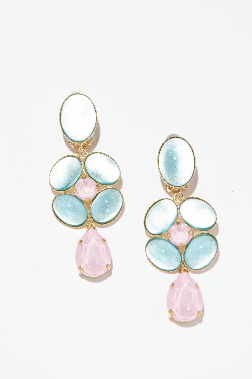 Philippe Ferrandis Sorbet clips boucles pastels