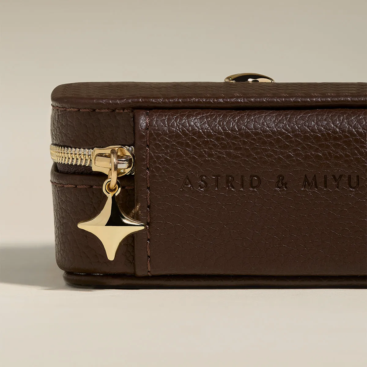 Astrid & Miyu Travel Mini boîte à bijoux voyage compacte