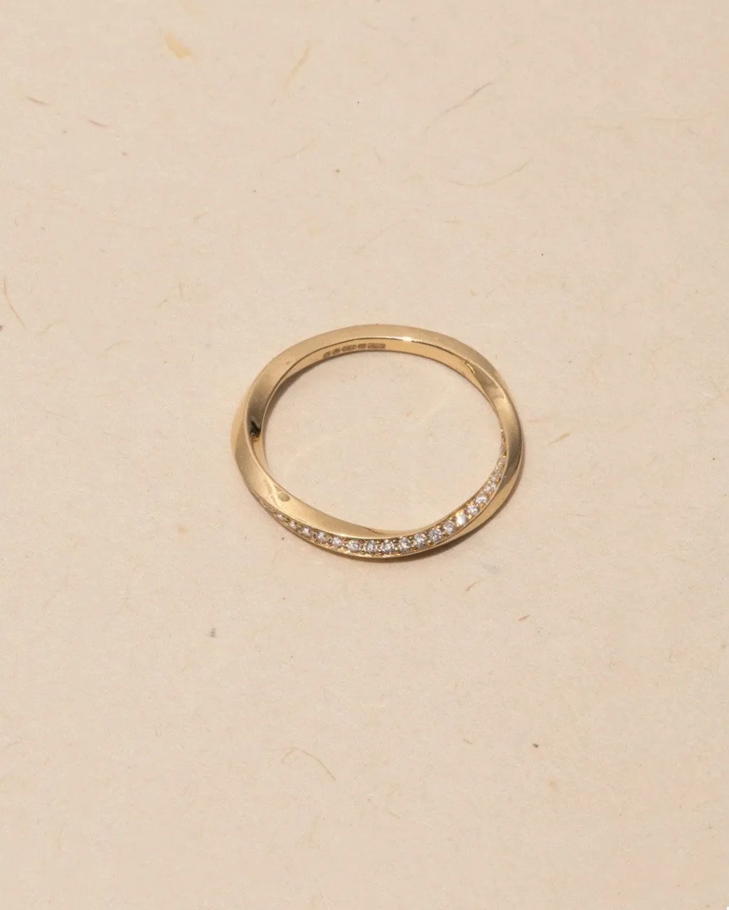 Completedworks Phases of the Moon bague or 18ct diamant