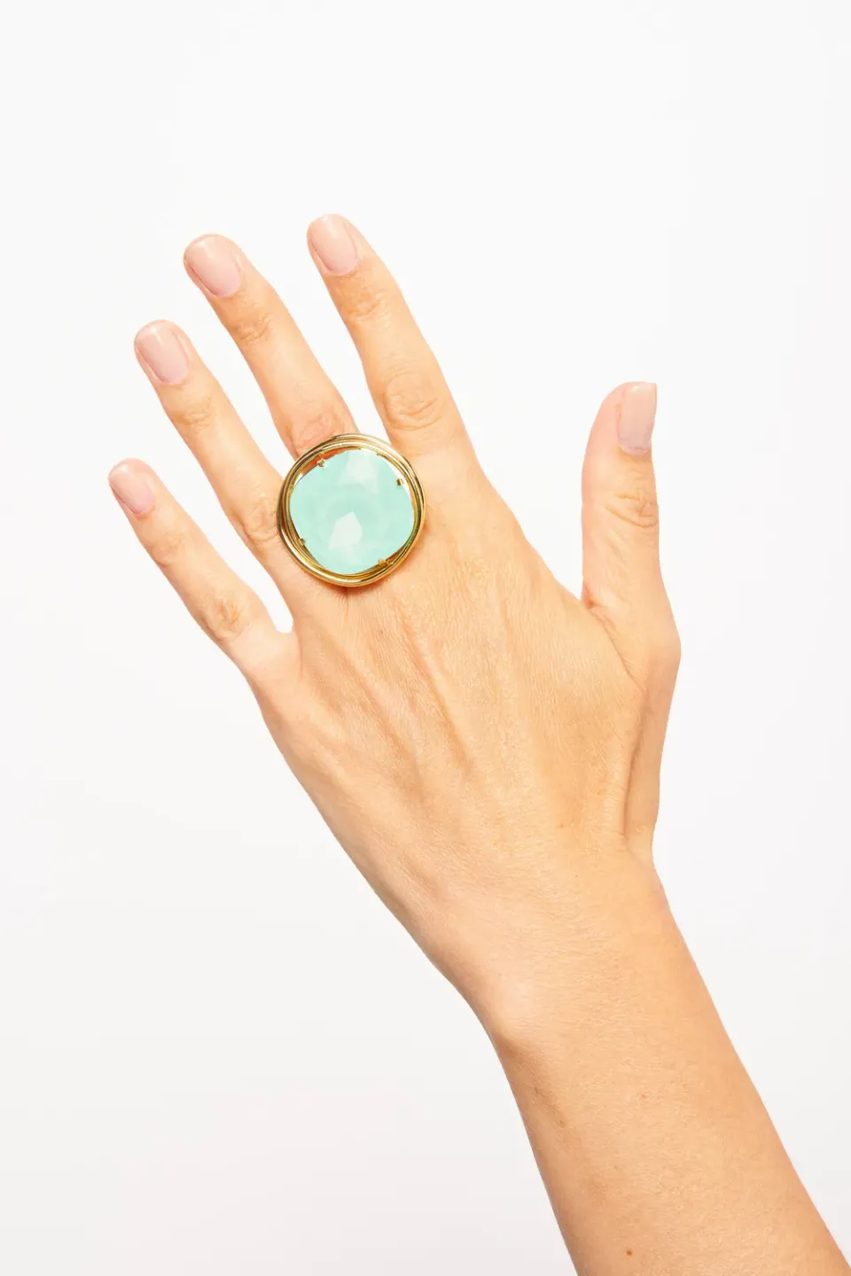 Philippe Ferrandis Sorbet bague ajustable couleur
