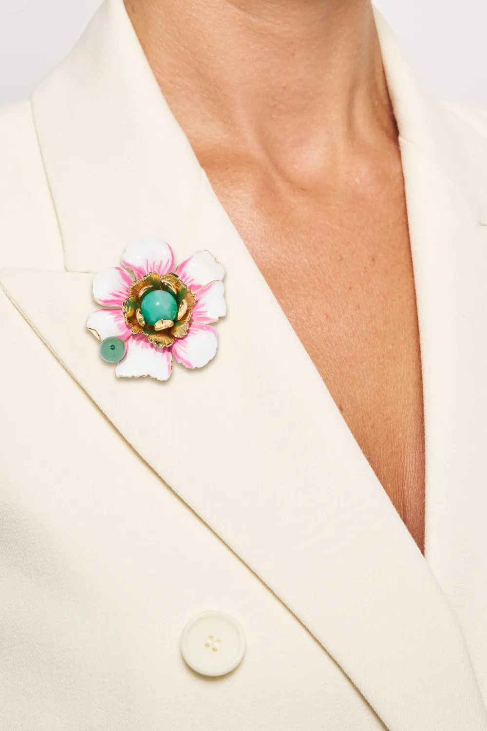 Philippe Ferrandis Grace broche créateur éclat soirée