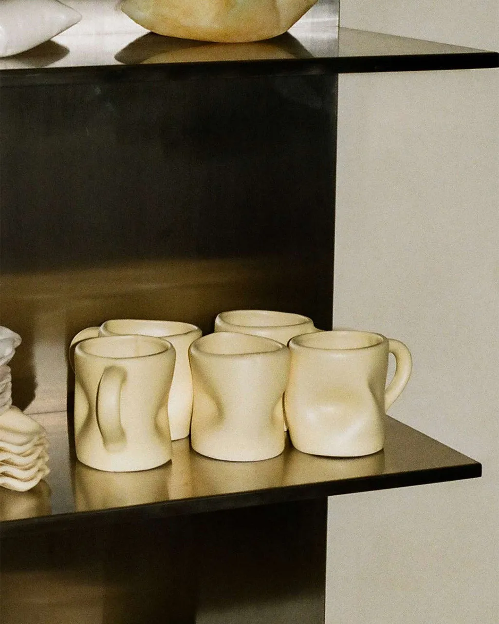 Completedworks Bumpity Bump Bump mug menthe mat céramique