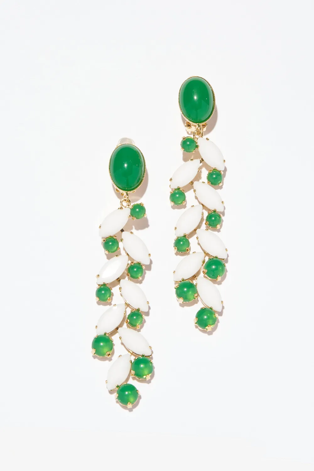 Philippe Ferrandis Croisette boucles clips longues
