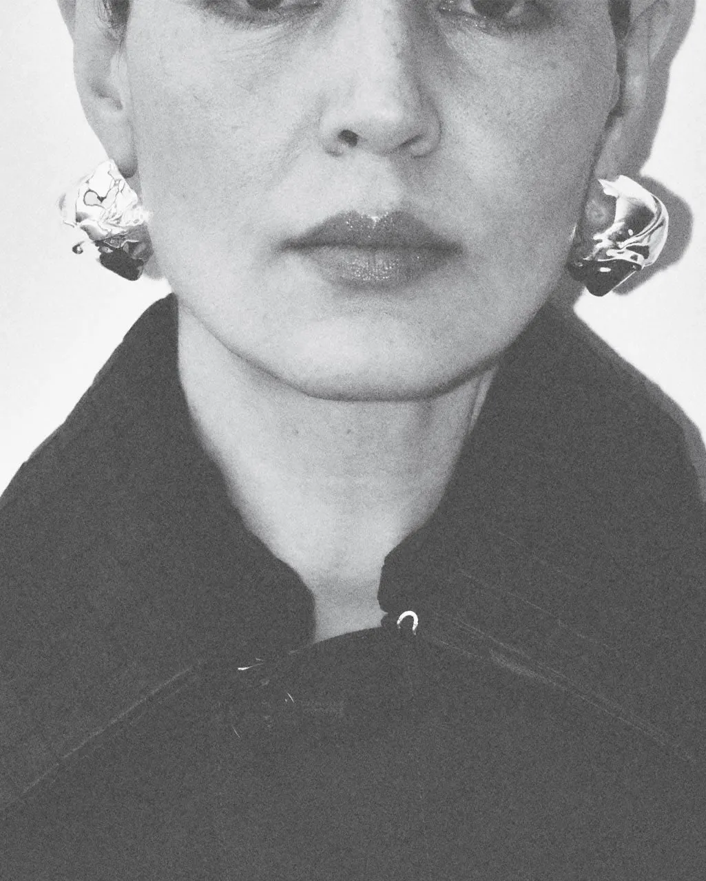 Completedworks Conked Out boucles d’oreilles argent recyclé éclat