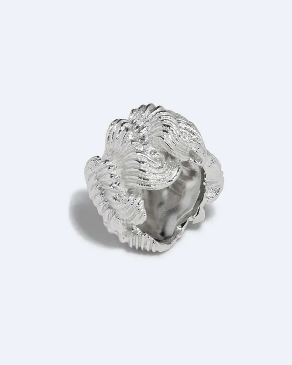 Completedworks Buttercream bague argent recyclé