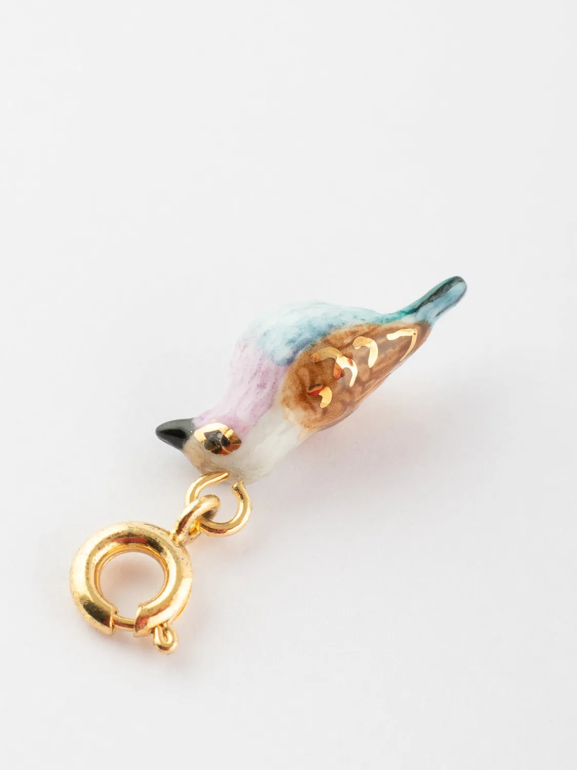 Nach Bijoux Charm's Rollier charme oiseau 2,56 cm