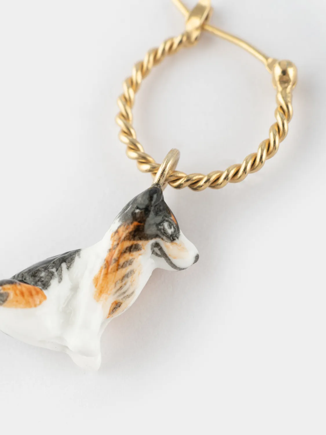 Nach Bijoux Berger Australien mini créole chien à l'unité