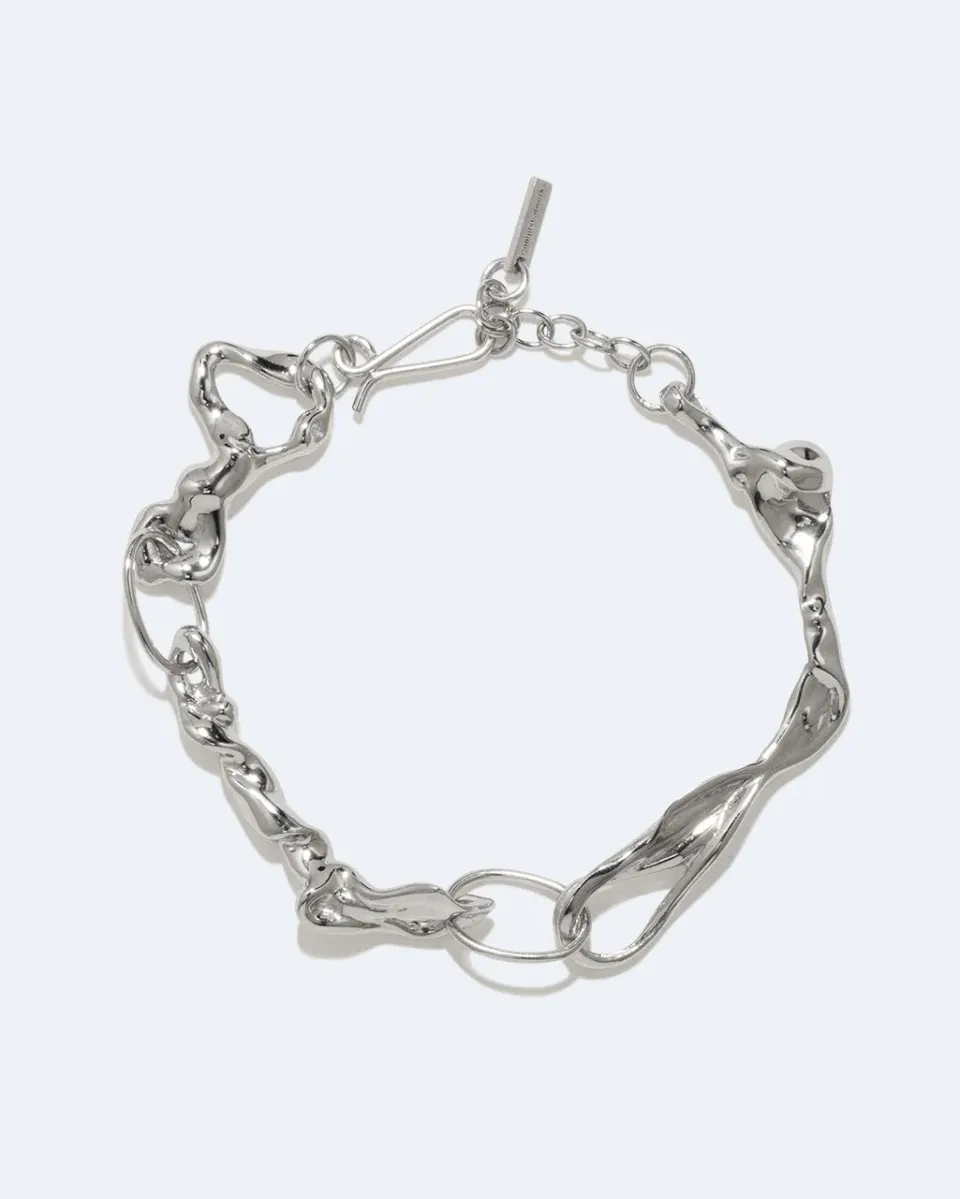 Completedworks Treacle bracelet rhodié argenté