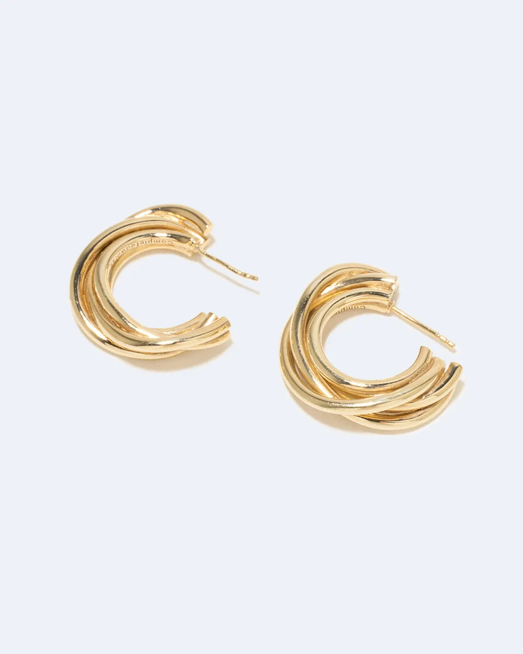Completedworks Encounter boucles d’oreilles vermeil recyclé